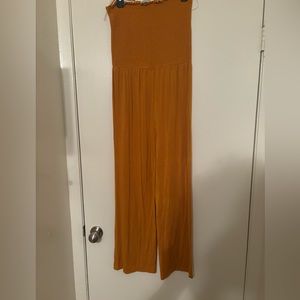 Fall No Sleeve Romper